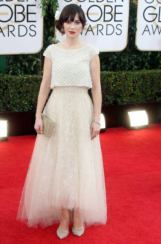 Złote Globy 2014 – galeria kreacji z czerwonego dywanu