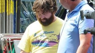Nie poznacie Zacha Galifianakisa! (FOTO)