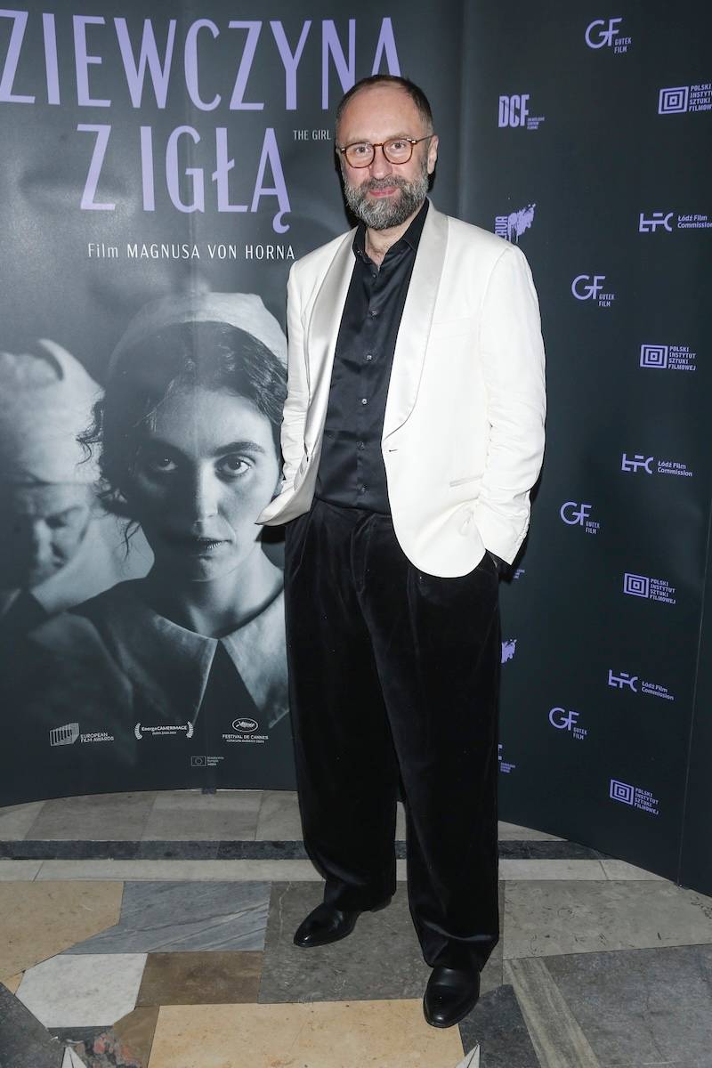 Premiera filmu “Dziewczyna z igłą”. Poważna Maja Ostaszewska i wielu zagranicznych aktorów…