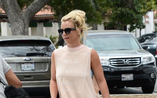 Britney Spears bez stanika