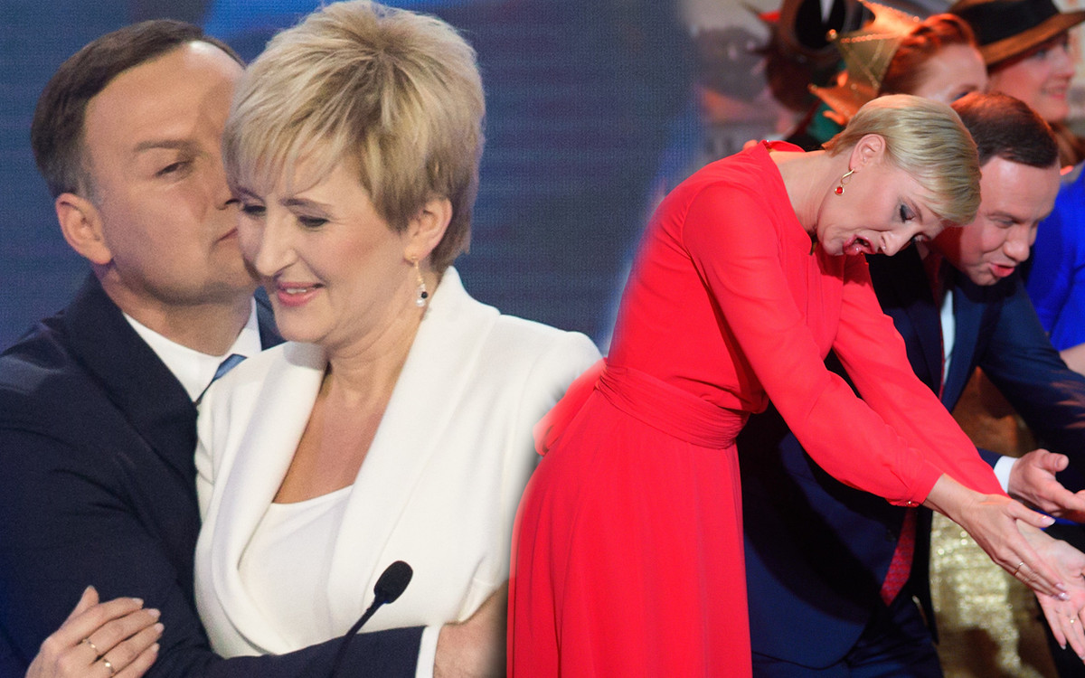 Agata i Andrzej Duda są po ślubie już 30 lat! Poznali się na licealnej imprezie