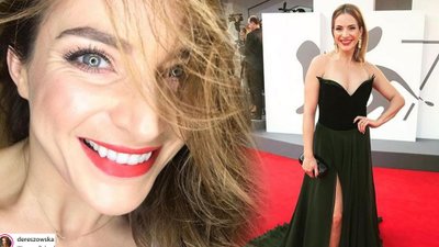 Po TYM zdjęciu, wszyscy patrzą tylko na STOPĘ Anny Dereszowskiej