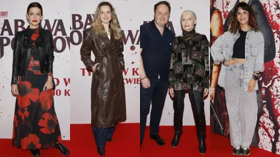 Gwiazdy błyszczą na premierze horroru! Lenska skradła show w ultra modnej sukience
