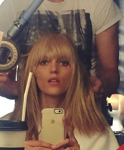 Anja Rubik na Instagramie 2014/2015