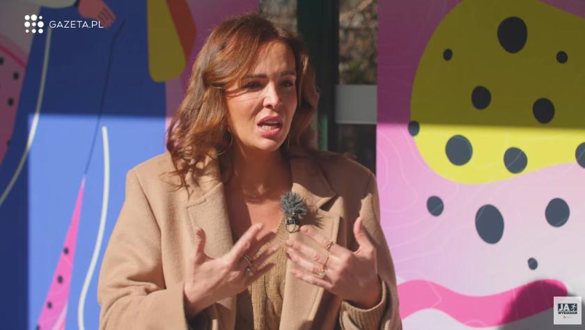 Anna Wendzikowska, fot. YouTube. 