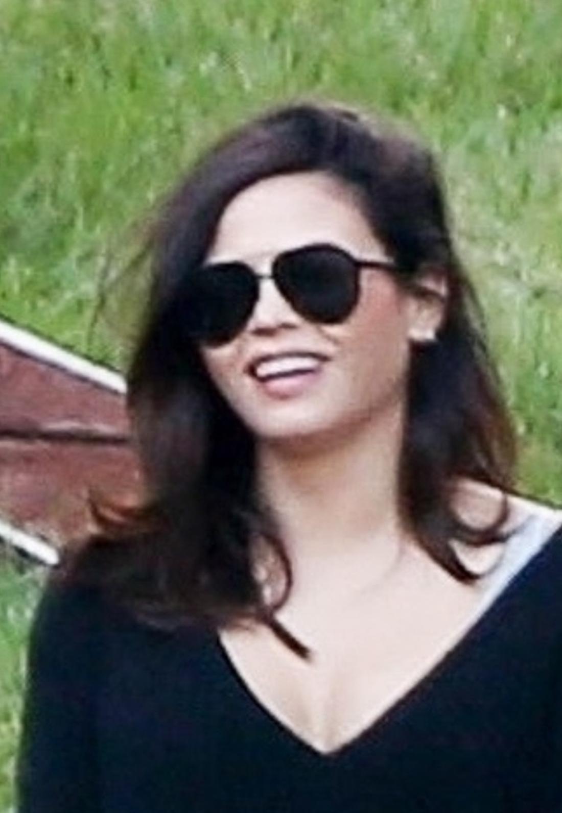 Jenna Dewan widziana po raz pierwszy od porodu. 