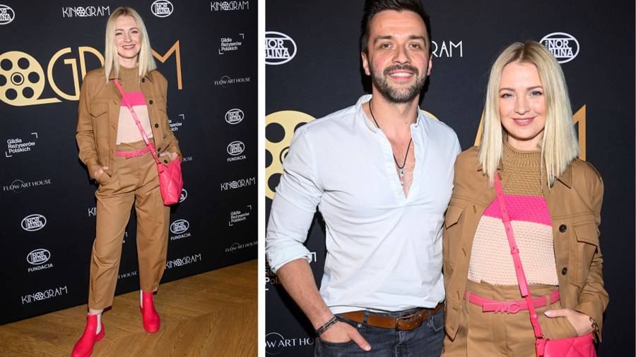 Premiera filmu “Pani Basia”. Barbara Kurdej-Szatan w kaloszach, za to Anna Markowska w dystyngowanej sukni