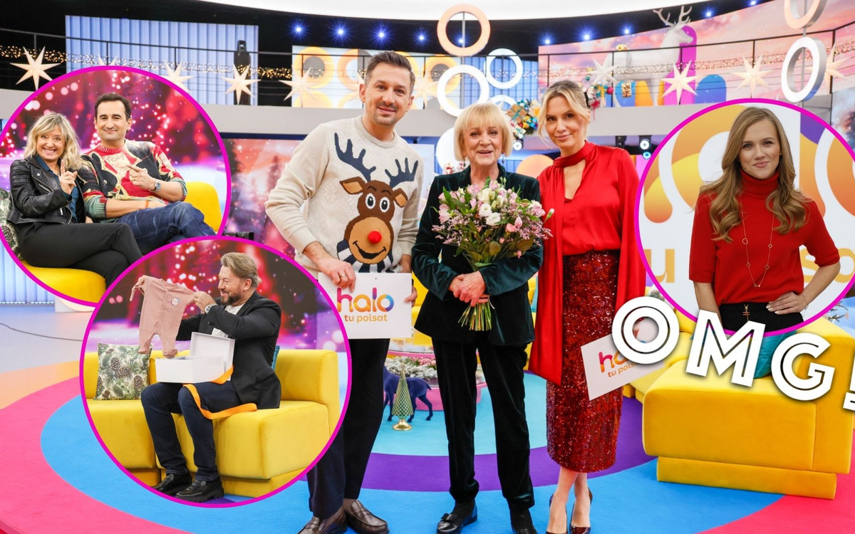 Wielkie NEWSY w “Halo Tu Polsat”! Kaczorowska wraca do “TzG”, Milowicz szykuje się do ojcostwa (FOTO)
