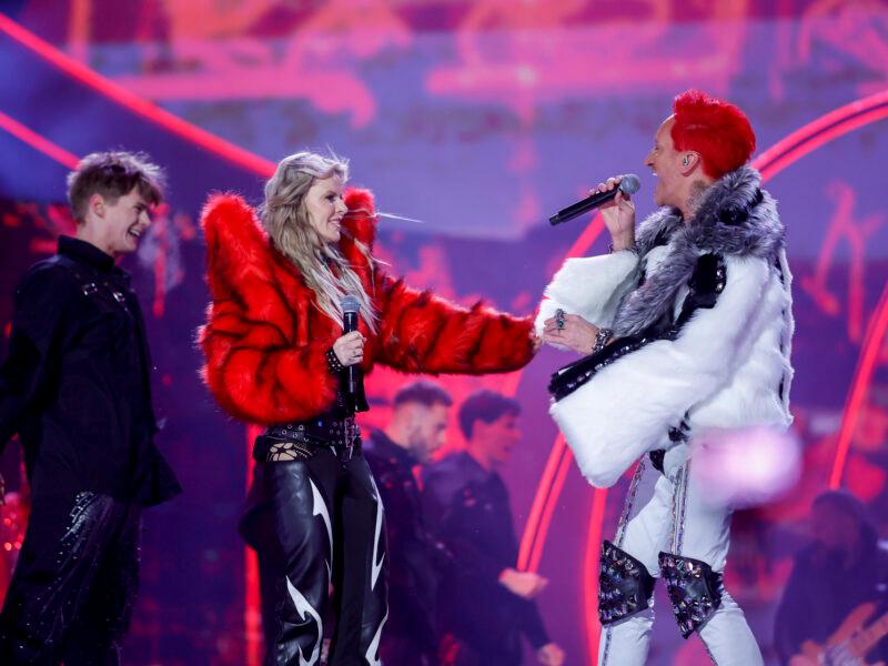 Mandaryna i Michał Wiśniewski, Sylwester z Dwójką 2025, fot. AKPA