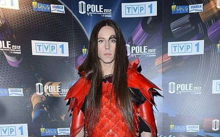 Michał Szpak na Festiwalu Piosenki w Opolu 2012