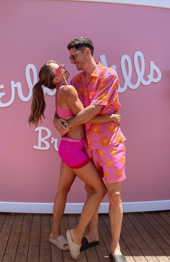 Pink party nad basenem 