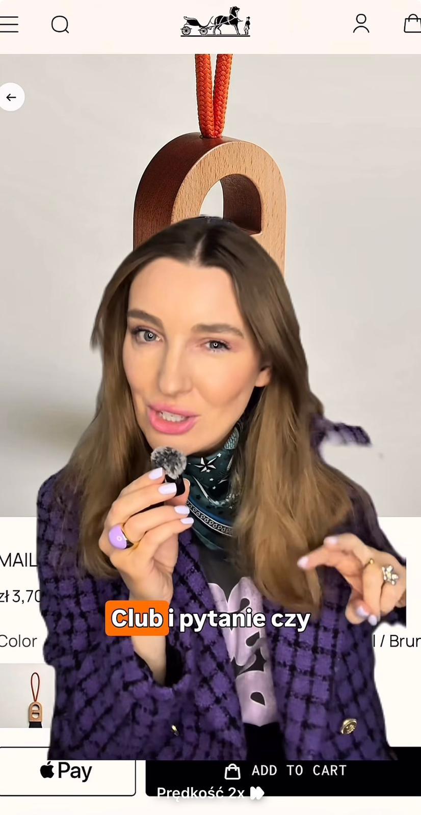 Delfina Shopping, fot. Instagram.