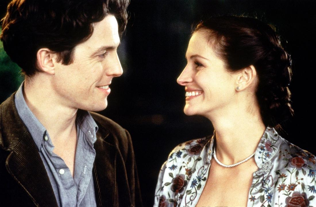 Hugh Grant i Julia Roberts