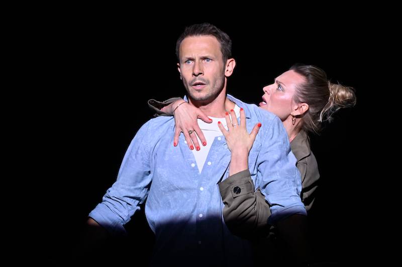 Magda Boczarska i Mateusz Banasiuk debiutują razem na scenie. Gołym okiem widać tę chemię!