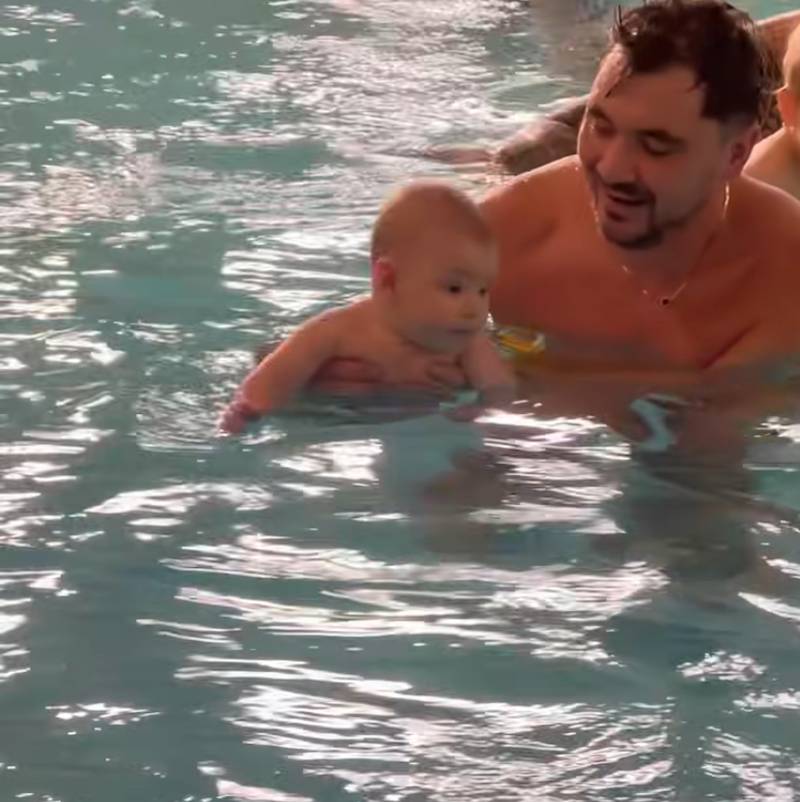 Takim ojcem jest Daniel Martyniuk. Wyciekły zdjęcia jak spędza czas z Florianem (FOTO)