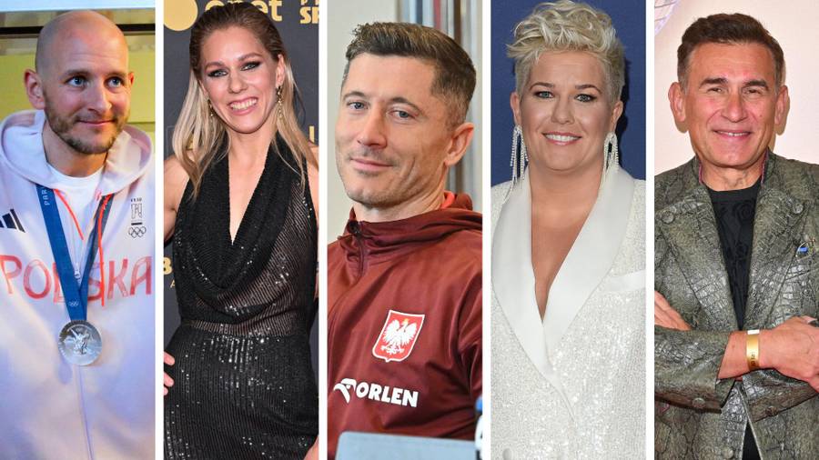 Laureaci plebiscytu "Przeglądu Sportowego" na Najlepszego Sportowca Roku, fot. KAPiF/AKPA