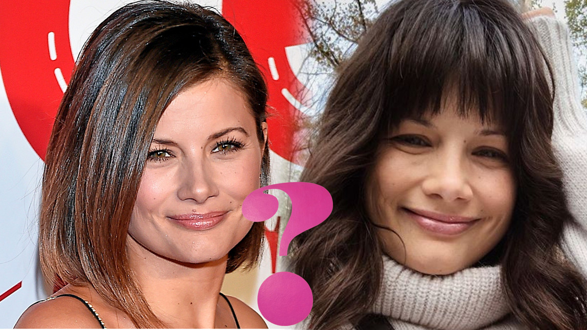 Agnieszka zawsze jest piękna - bez względu na fryzurę