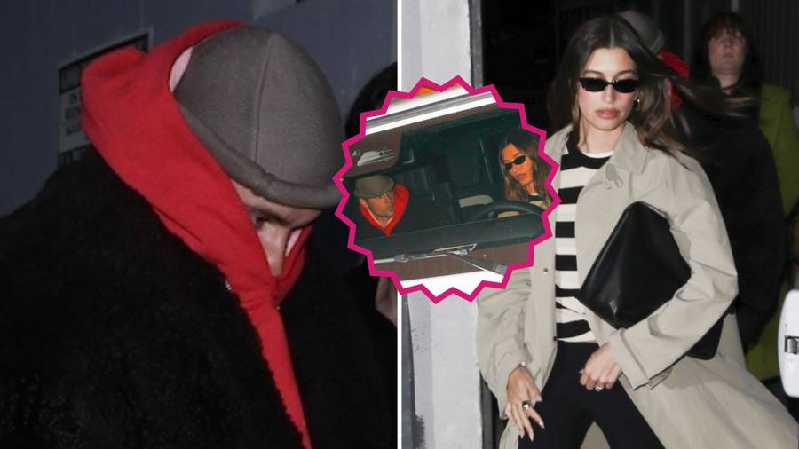 Justin Bieber zawinięty w futro, Hailey w szpilkach, a obok kontrowersyjny pastor.