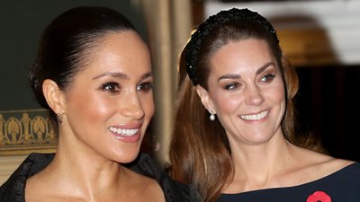 Kate Middleton i Meghan Markle na jednej imprezie. Ciężko zdecydować, która wyglądała lepiej!