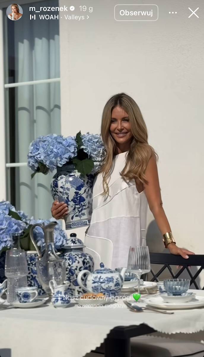 Małgorzata Rozenek pokazała pałacowe wnętrza nowej willi! Iście królewski wystrój