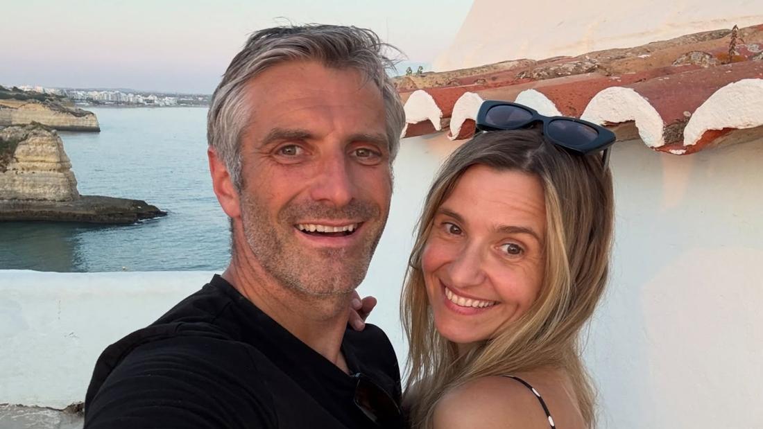 Maciej Dowbor i Joanna Koroniewska na wakacjach, fot. Instagram