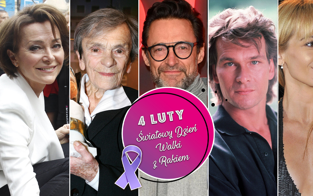 Te gwiazdy mierzyły się z RAKIEM: Przybylska, Jobs, Swayze, Pavarotti, Santor…