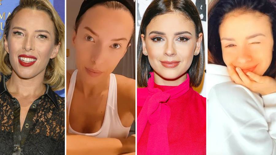 Gwiazdy bez makijażu