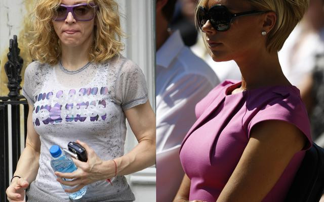 Jak Madonna zbyła Victorię Beckham