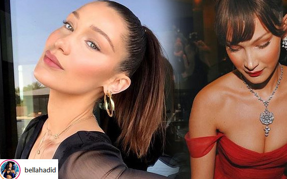 Bella Hadid mówi o swoich OPERACJACH plastycznych