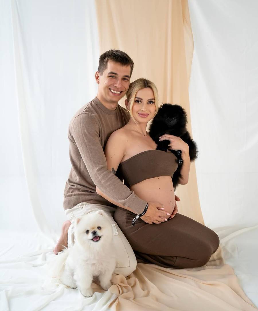 Tak wyglądała Wersow w pierwszej ciąży, fot. Instagram
