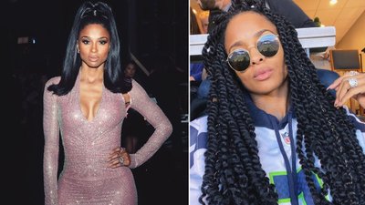 WOW! Ciara TYM zdjęciem ogłosiła światu, że jest w ciąży (INSTAGRAM)