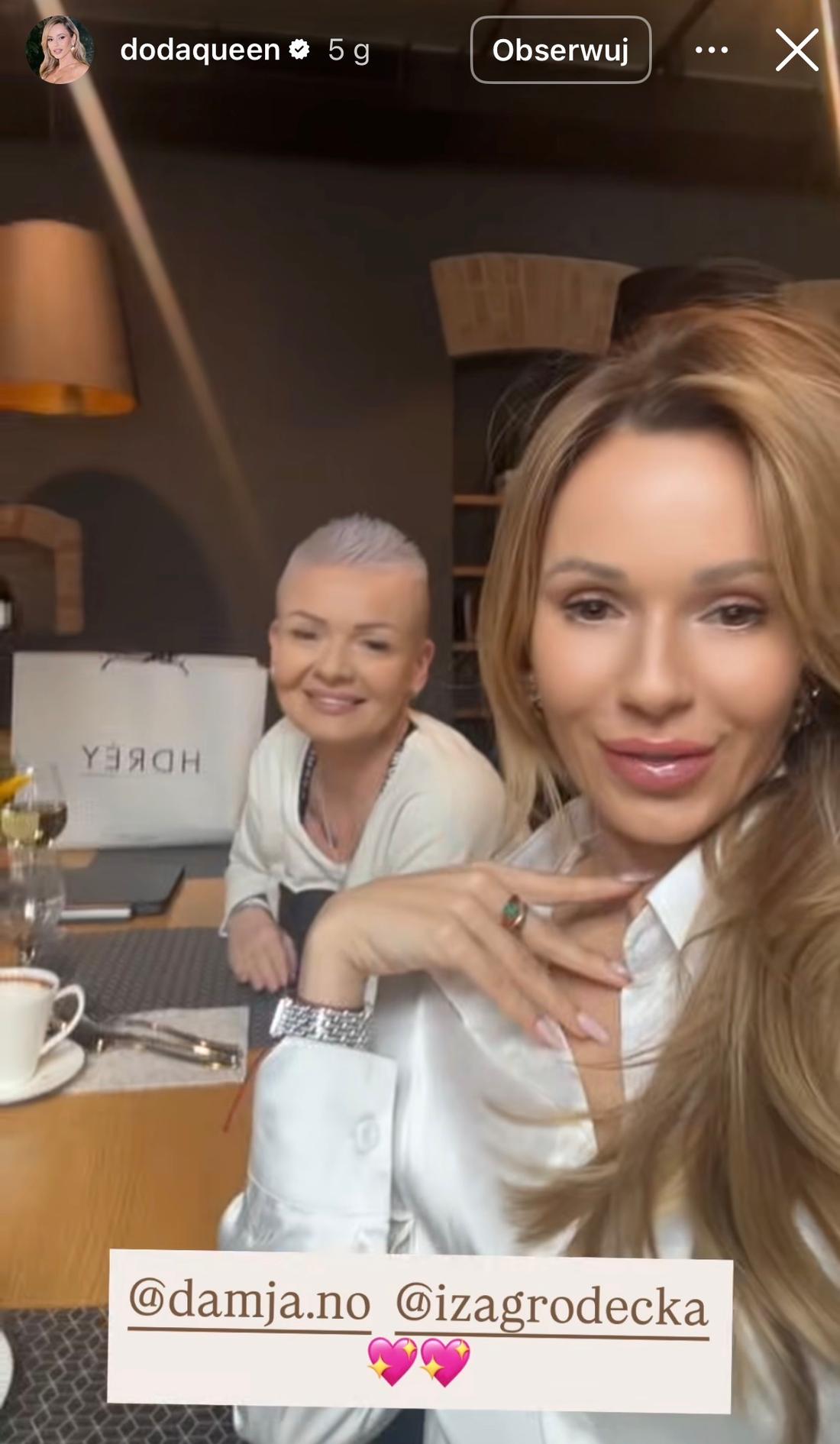 Doda, fot. Instagram