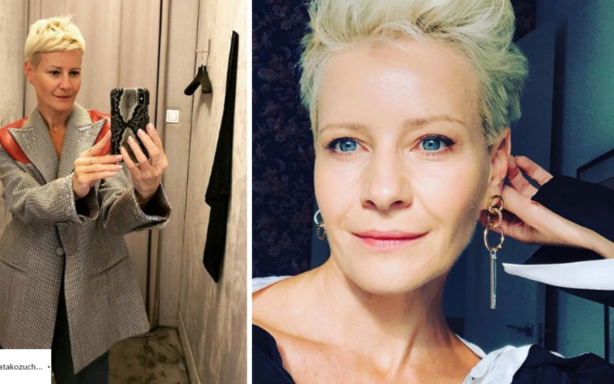 Małgorzata Kożuchowska pokazała swojego synka Jana! Jaki on już DUŻY