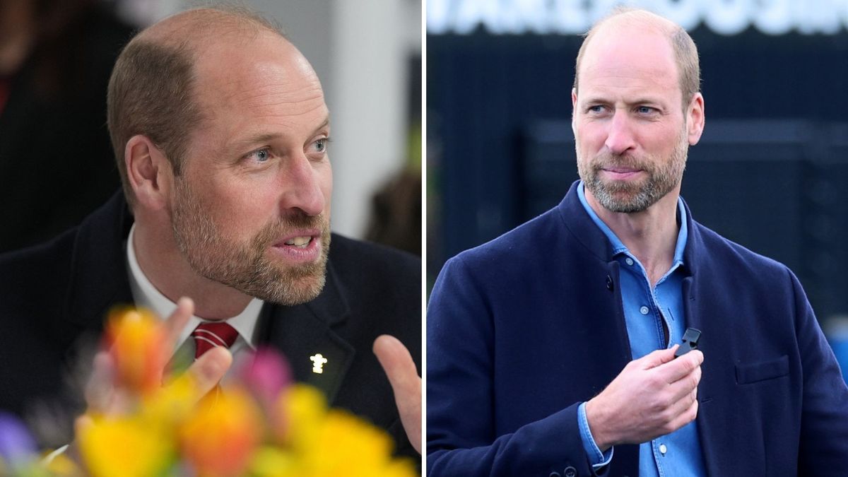 Książę William, fot. Forum.