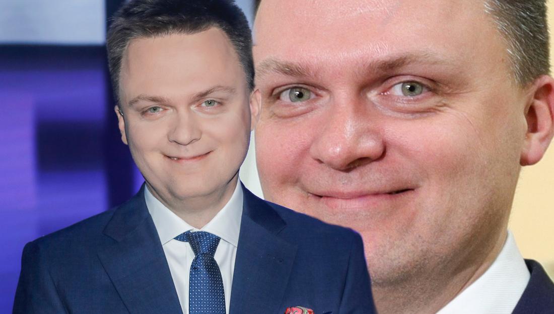 Szymon Hołownia na Dzień Nauczyciela. fot. AKPA