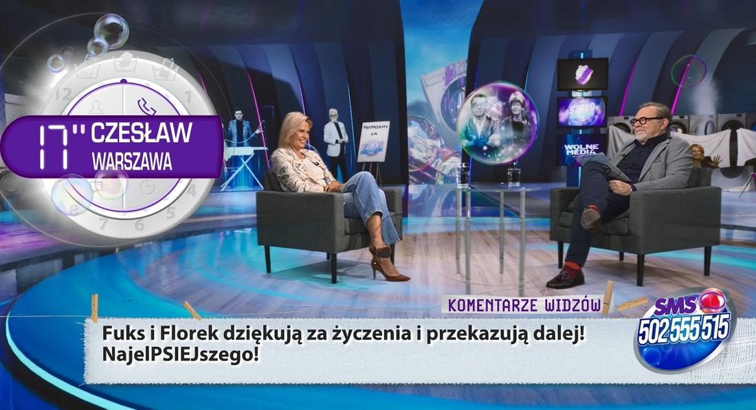 Szokujące zachowanie widza w