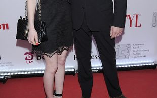 Nowa para na salonach! Hubert Urbański i Joanna Majstrak