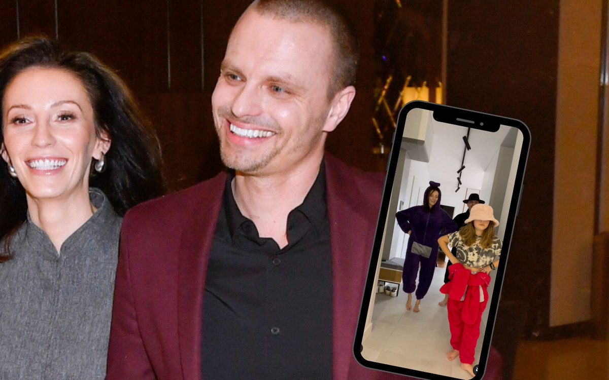 Niedziela u Hakiela. Tańczy z ukochaną i córką Helenką w klimacie country