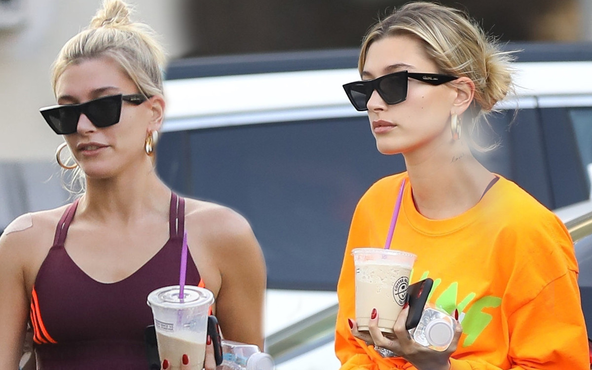 Hailey Bieber ma te buty PRZED PREMIERĄ!