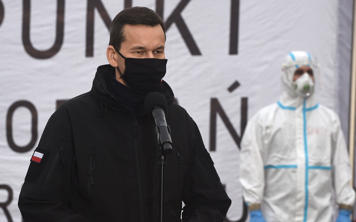 Premier ogłosił KOLEJNE obostrzenia. Wiele osób NIE będzie mogło pracować