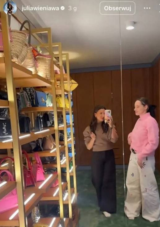 Warszawski apartament Julii Wieniawy, fot. Instagram