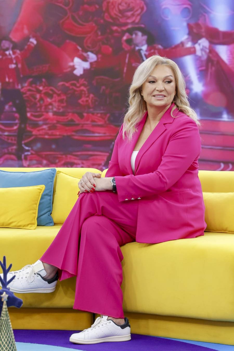 Poranek z “Halo Tu Polsat”! W świątecznej aurze DODA, cała na różowo Małgorzata Walewska, Patryk Vega (FOTO)