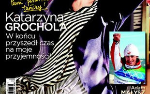 Katarzyna Grochola: Ja już jestem zakochana