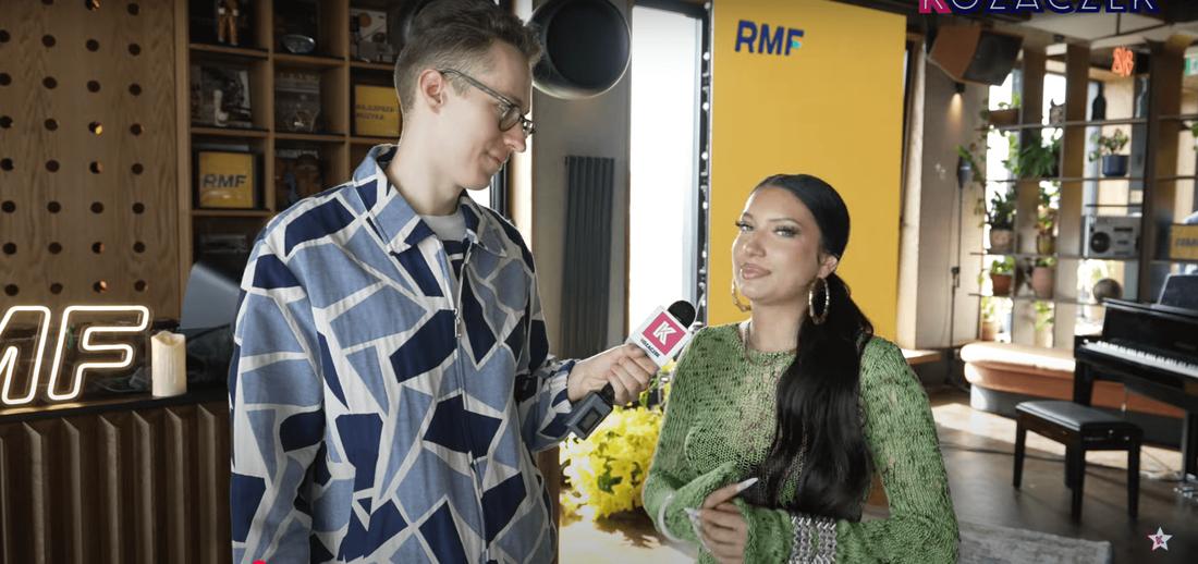 Viki Gabor, Kozaczek, fot. AKPA. 