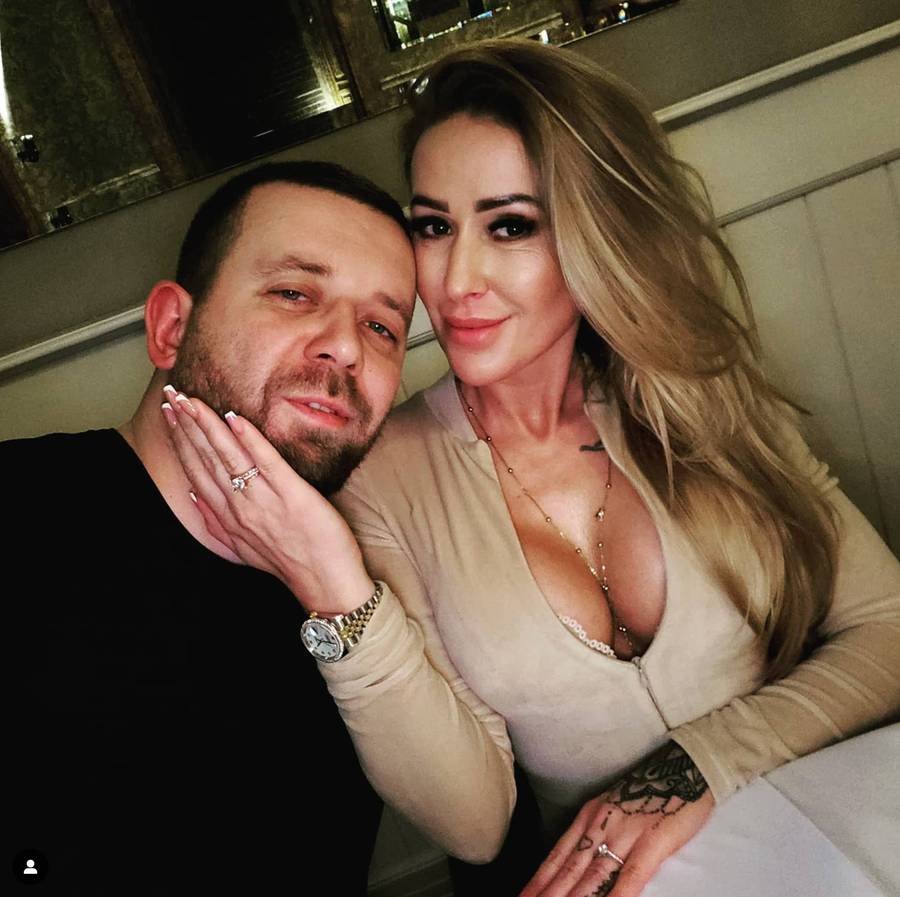 Łukasz Porzuczek oświadczał się Sylwii Peretti pięć razy. Dziś pomaga jej przetrwać po śmierci syna