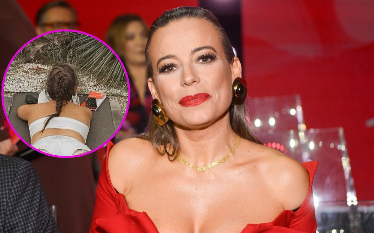 Anna Mucha znów prowokuje! Pokazała pośladki i… zablokowała komentarze
