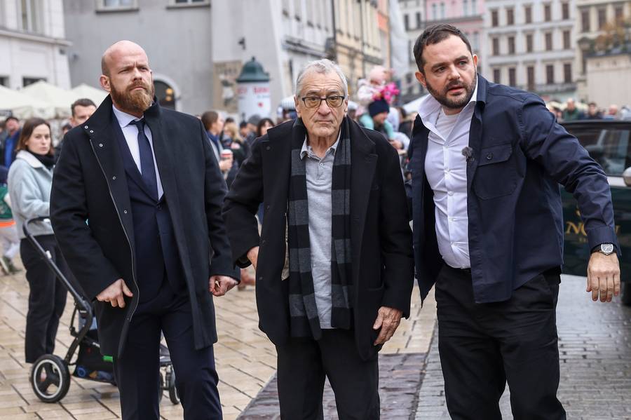 Robert De Niro zawitał do Polski. Mieszkańcy Krakowa wściekli na aktora