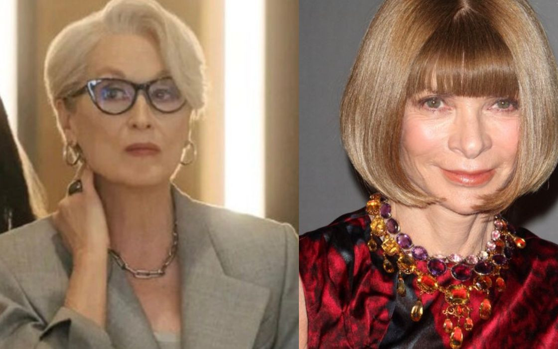 Anna Wintour i Meryl Streep są spokrewnione! Nie uwierzycie, co je łączy
