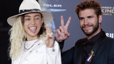 Co świętują dzisiaj Miley i Liam?