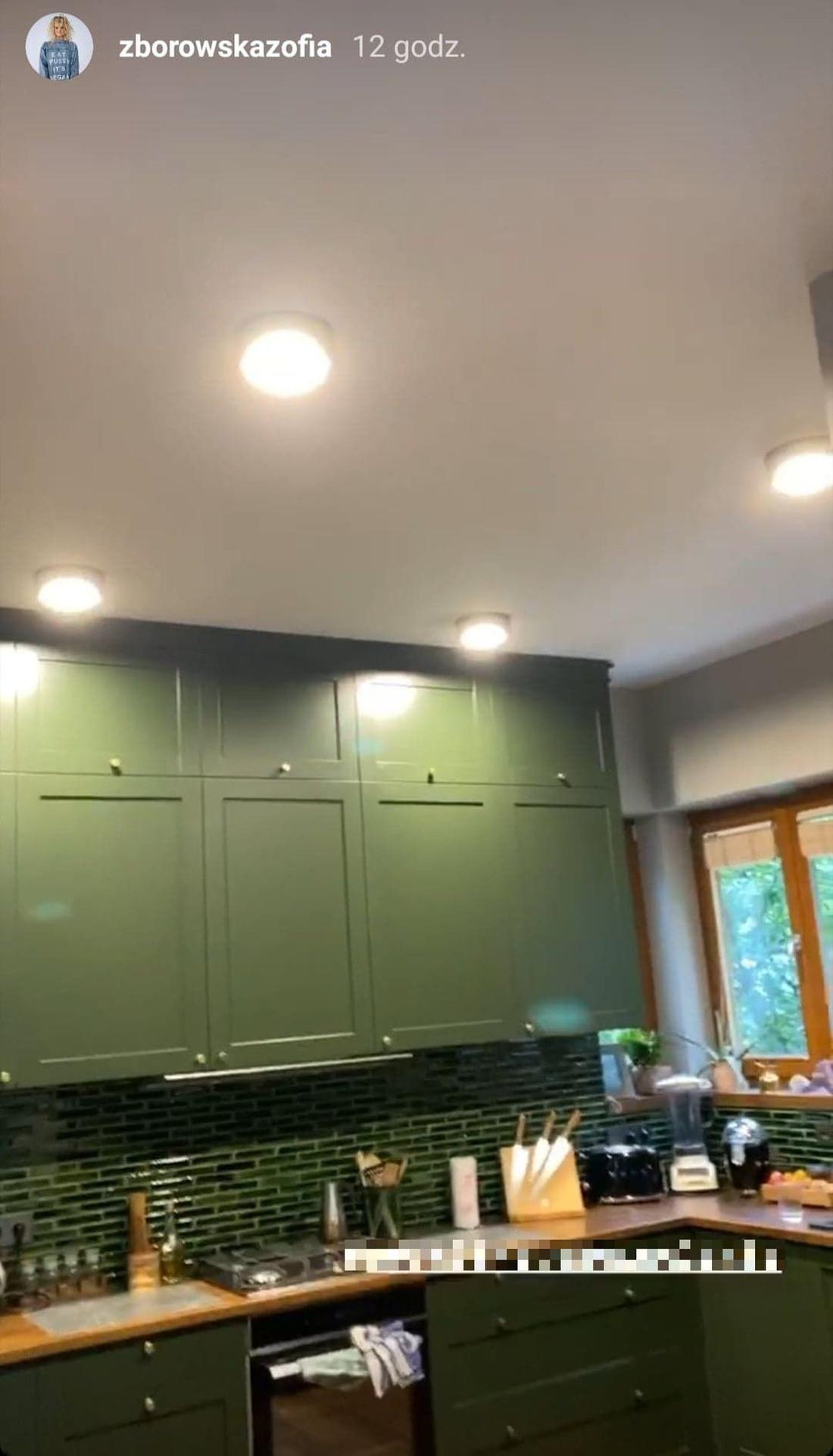 Kuchnia Zofii Zborowskiej i Andrzeja Wrony